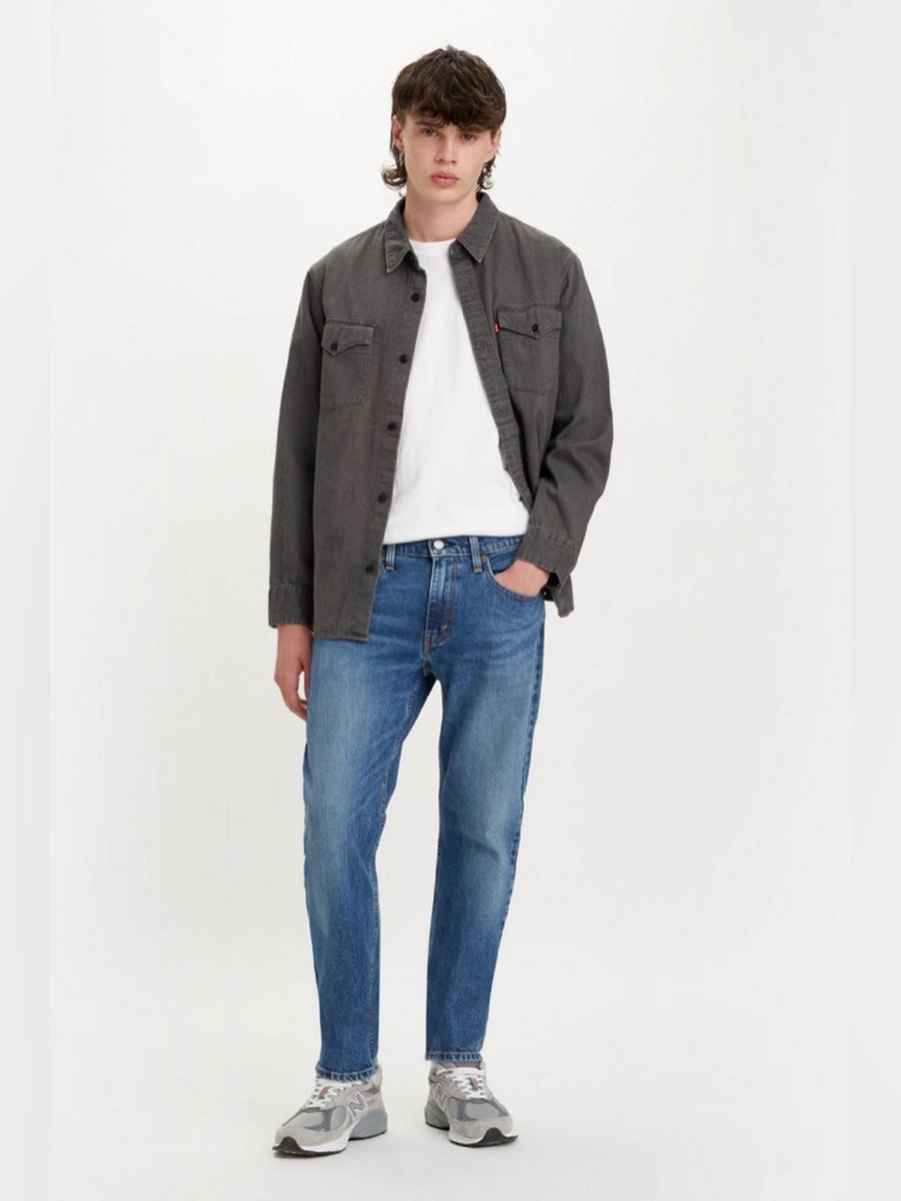 Levi’s 502 Regular Taper Fit Men’s Jeans | Medium Wash | 34 x 32